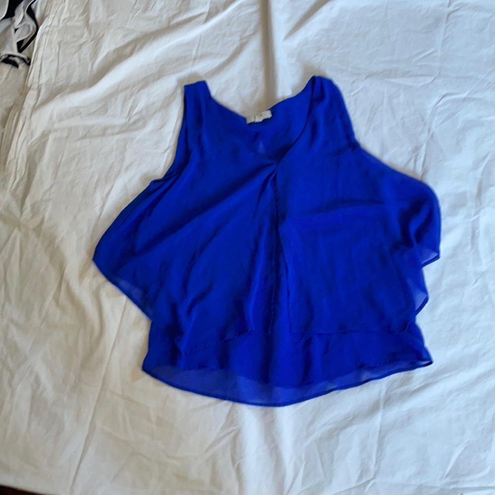 Flows double layer tank